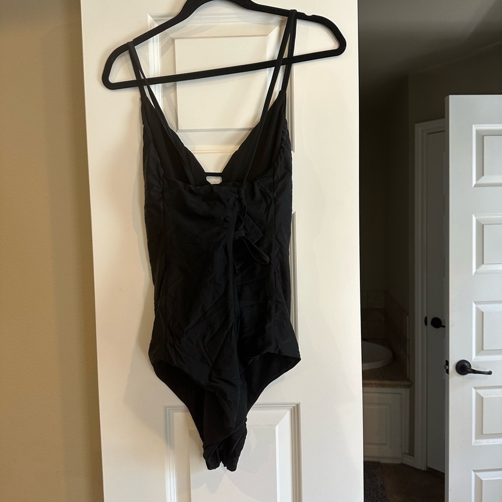 BECCA Black Women's One Piece Swimsuit